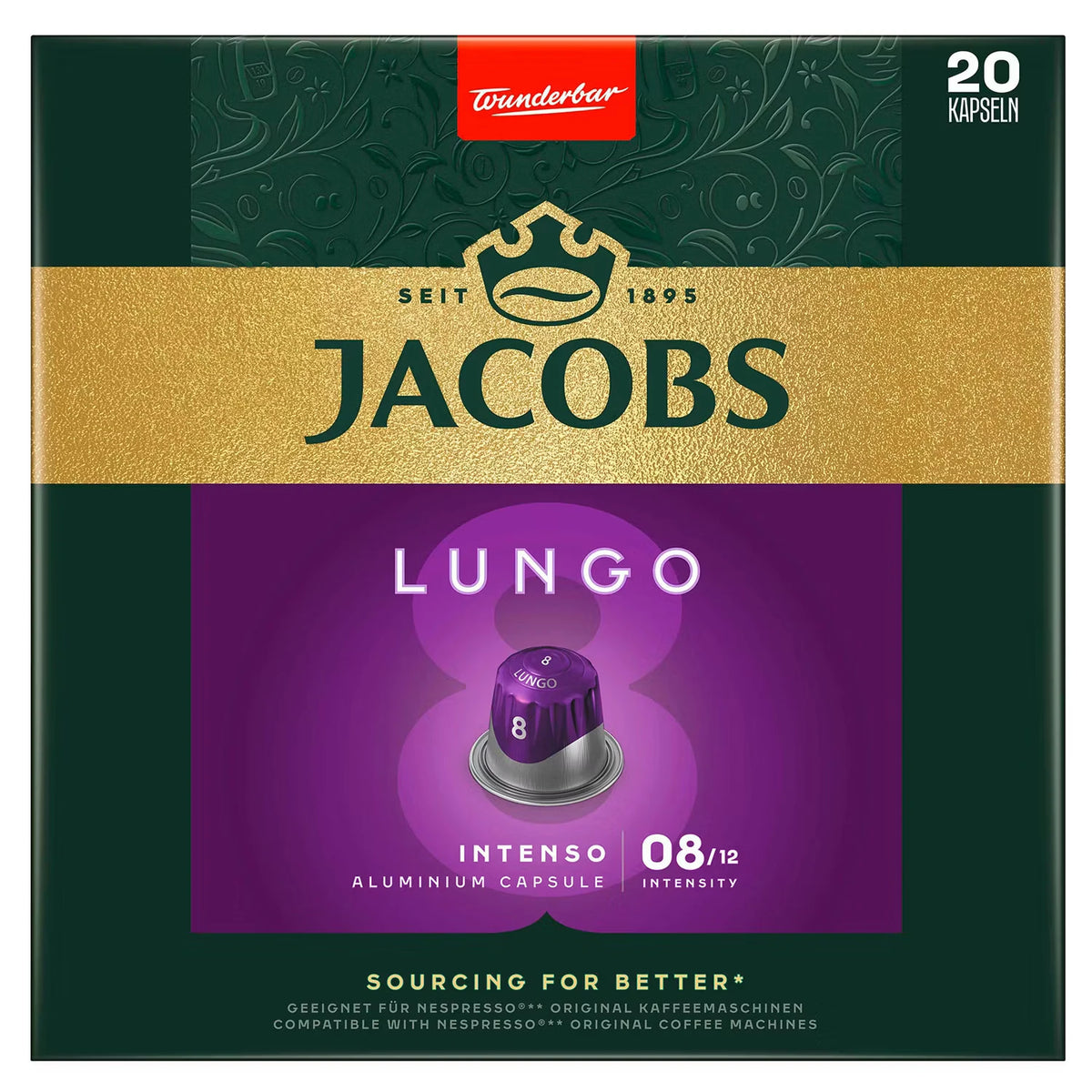 Coffee Caps, Lungo 8