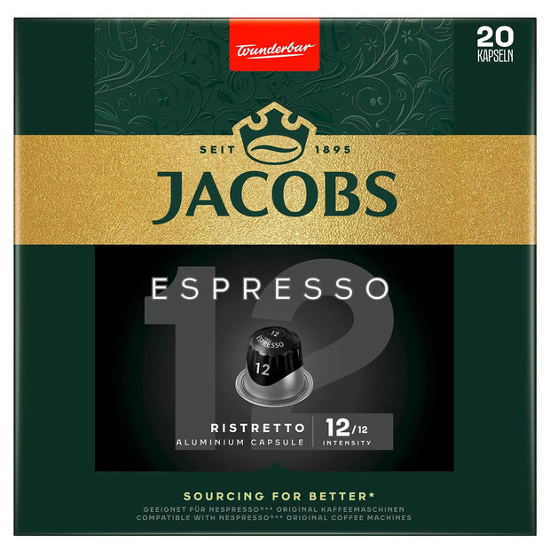 Kaffeekapseln Espresso Ristretto
