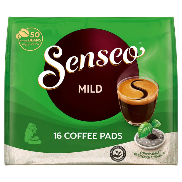 Kaffee-Pads 111 g, Medium