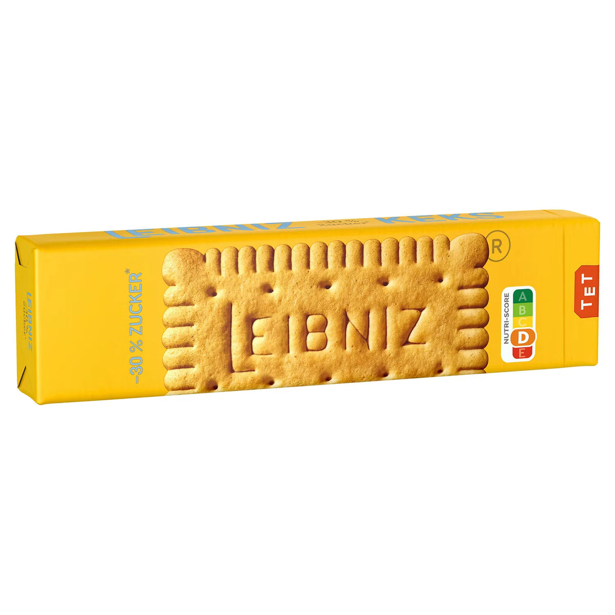 Butterkeks 150 g, 30 % weniger Zucker