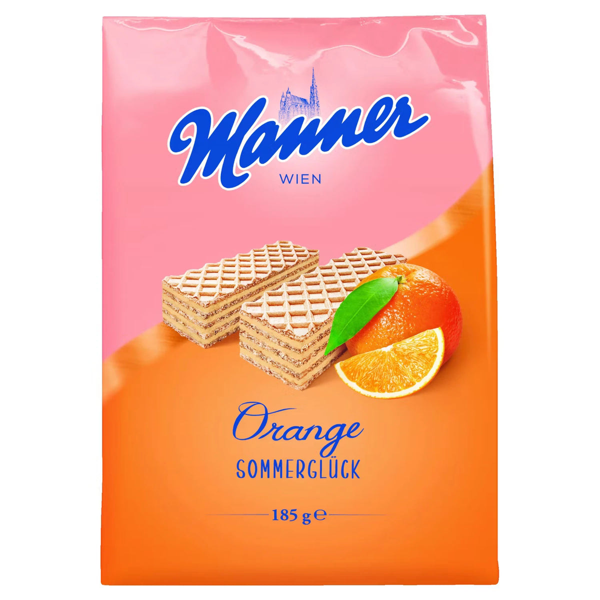 Sommerwaffeln 185 g, Orange