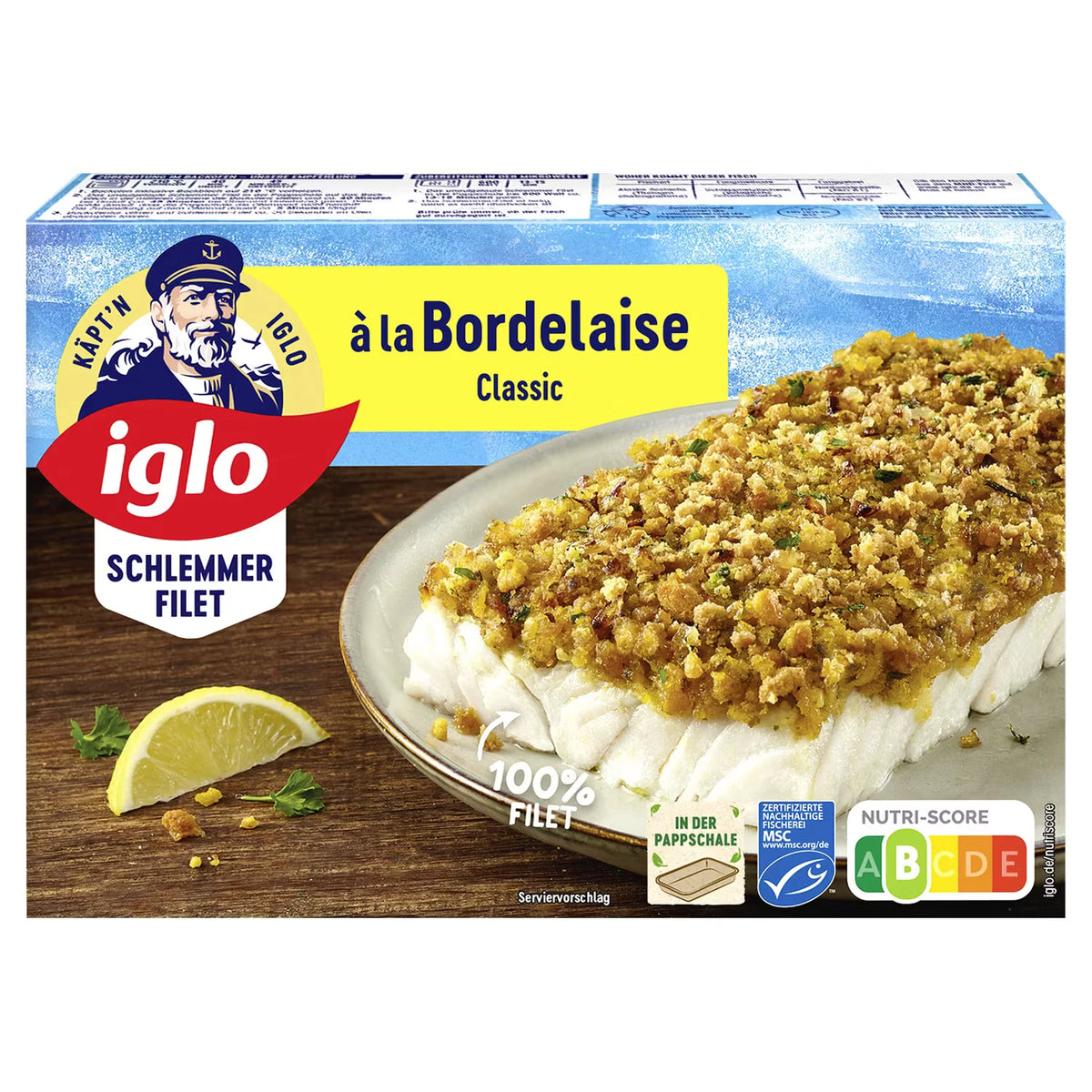 Schlemmerfilet 380 g, Bordelaise Classic