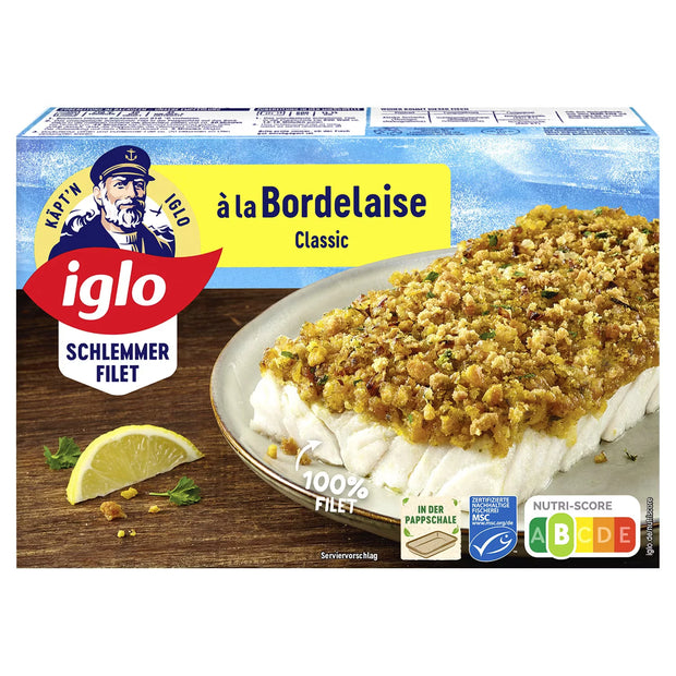 Schlemmerfilet 380 g, Bordelaise Classic