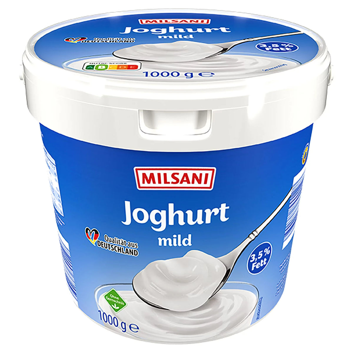 Naturjoghurt 1 kg, 3,5 % Fett
