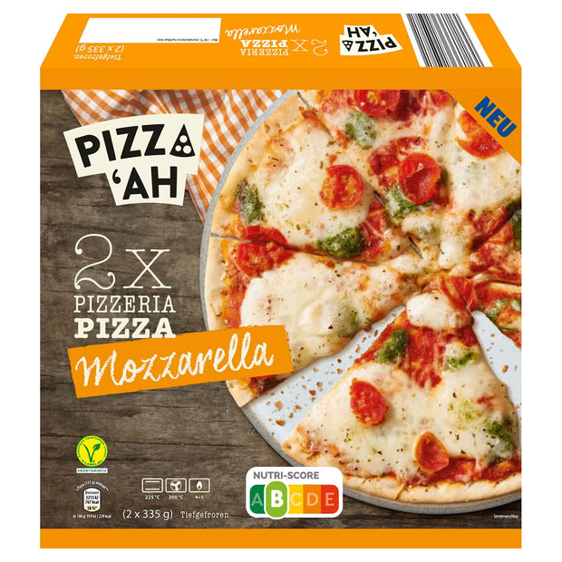 Pizzeria Pizza 710 g, Mozzarella