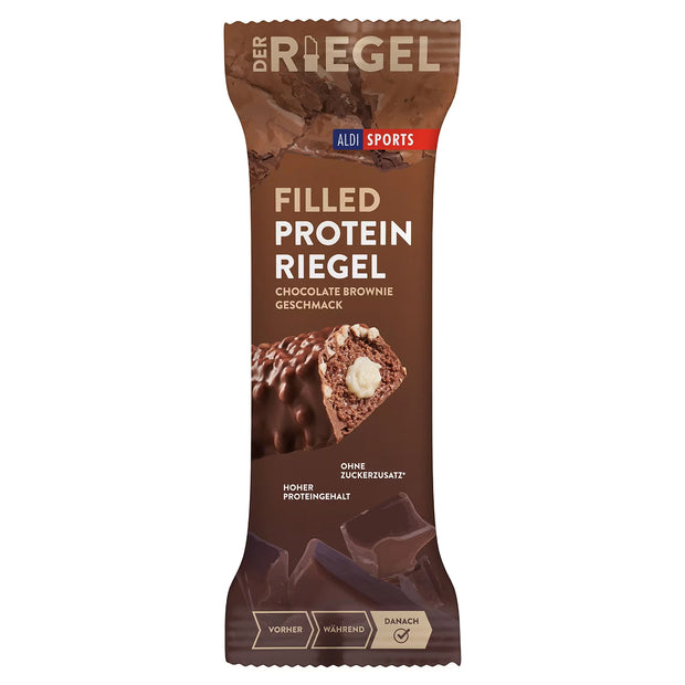 Filled Protein Bar 45 g, Schokolade