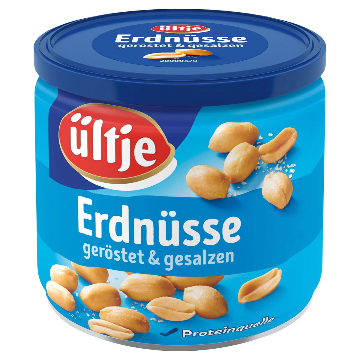 Erdnusskerne 180 g, geröstet und gesalzen