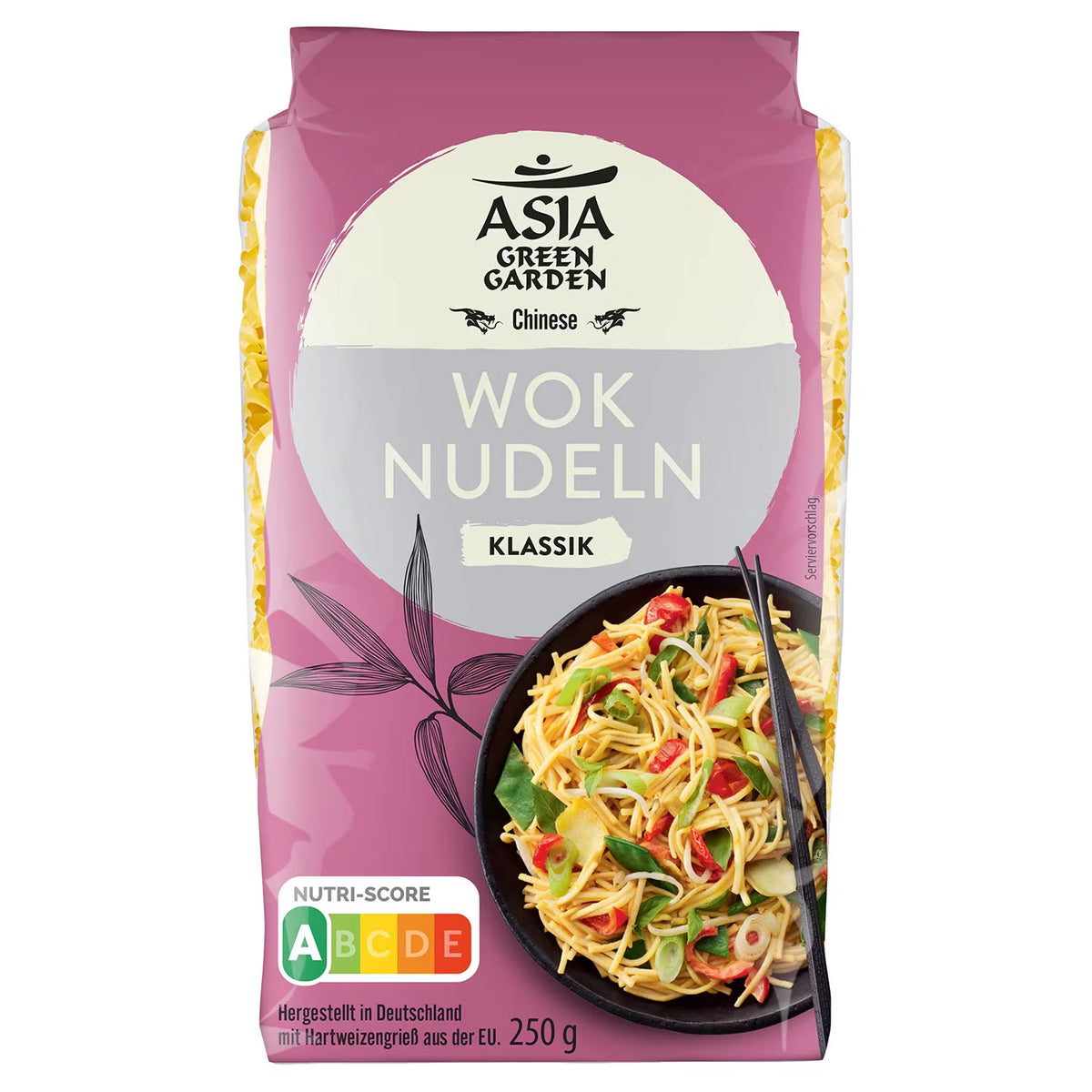 Wok-Nudeln 250 g, Klassisch