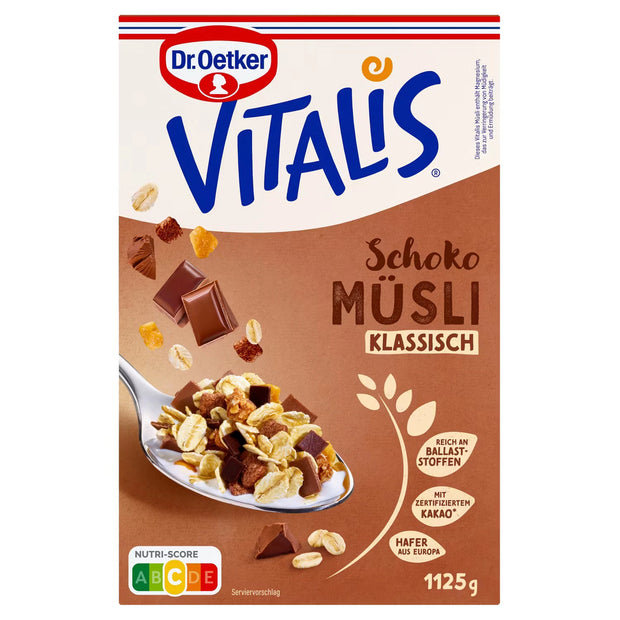 Vitalis 1,5 kg, Schoko Müsli klassisch