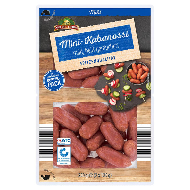 Mini-Kabanossi 250 g, Mild