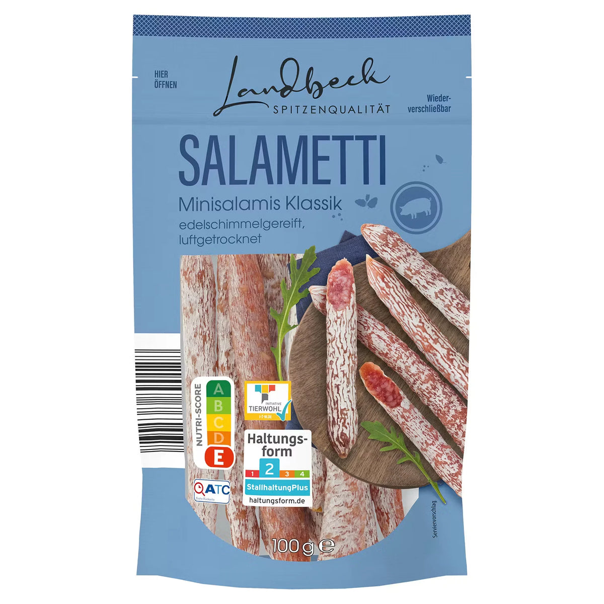 Salametti Minisalamis 100 g, Klassik