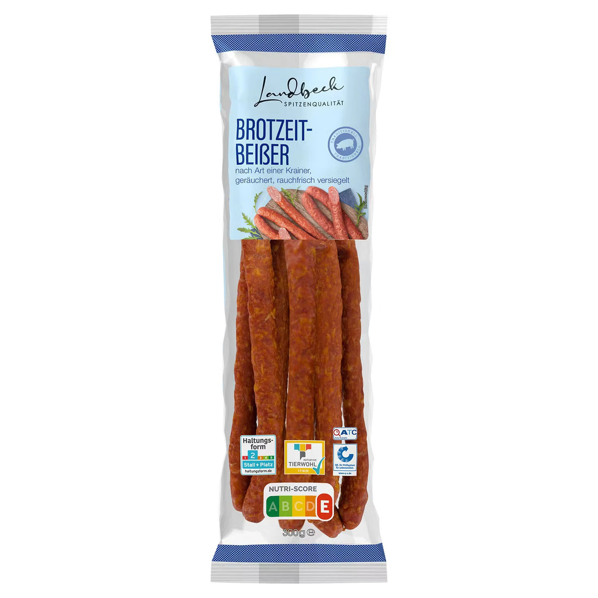 Snack-Beisser 300 g, Brotzeit