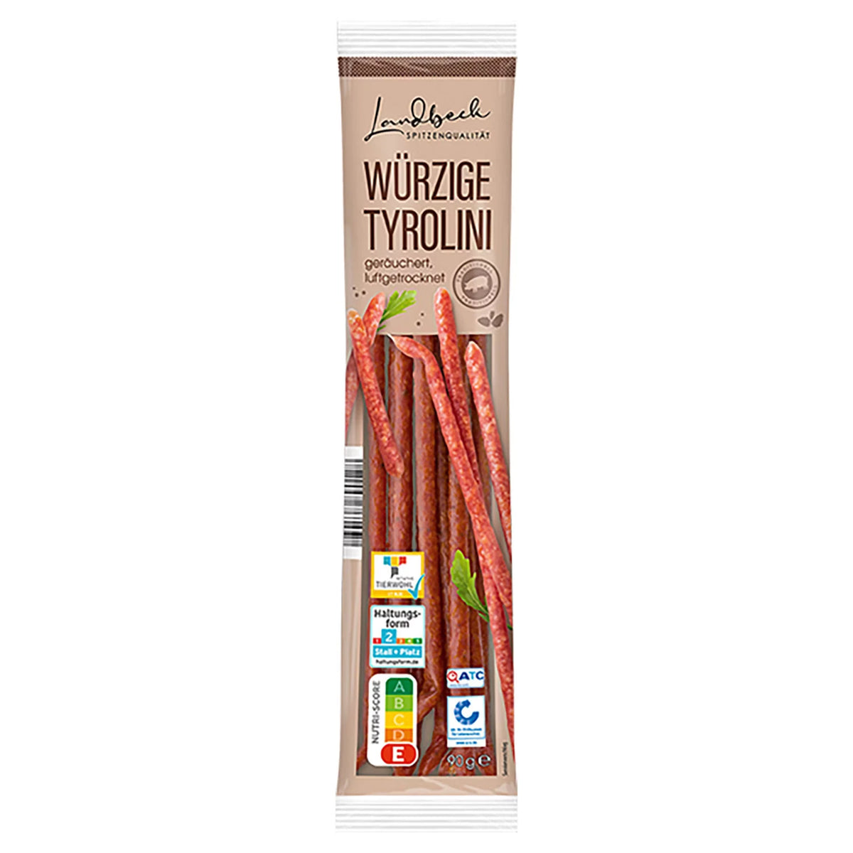 Tyrolini 90 g, Würzig