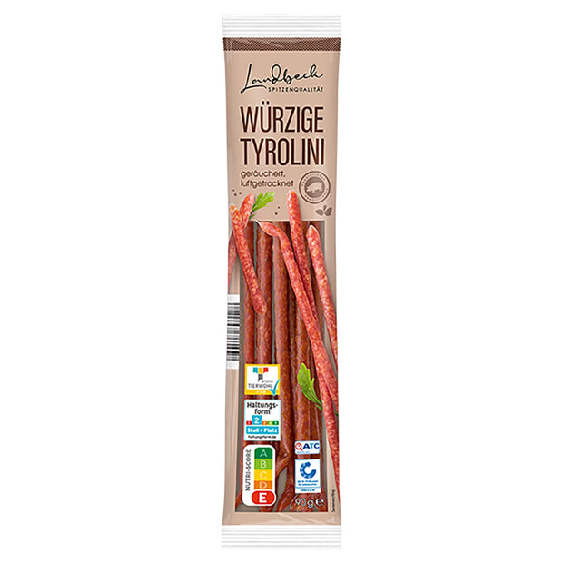 Tyrolini 90 g, Würzig