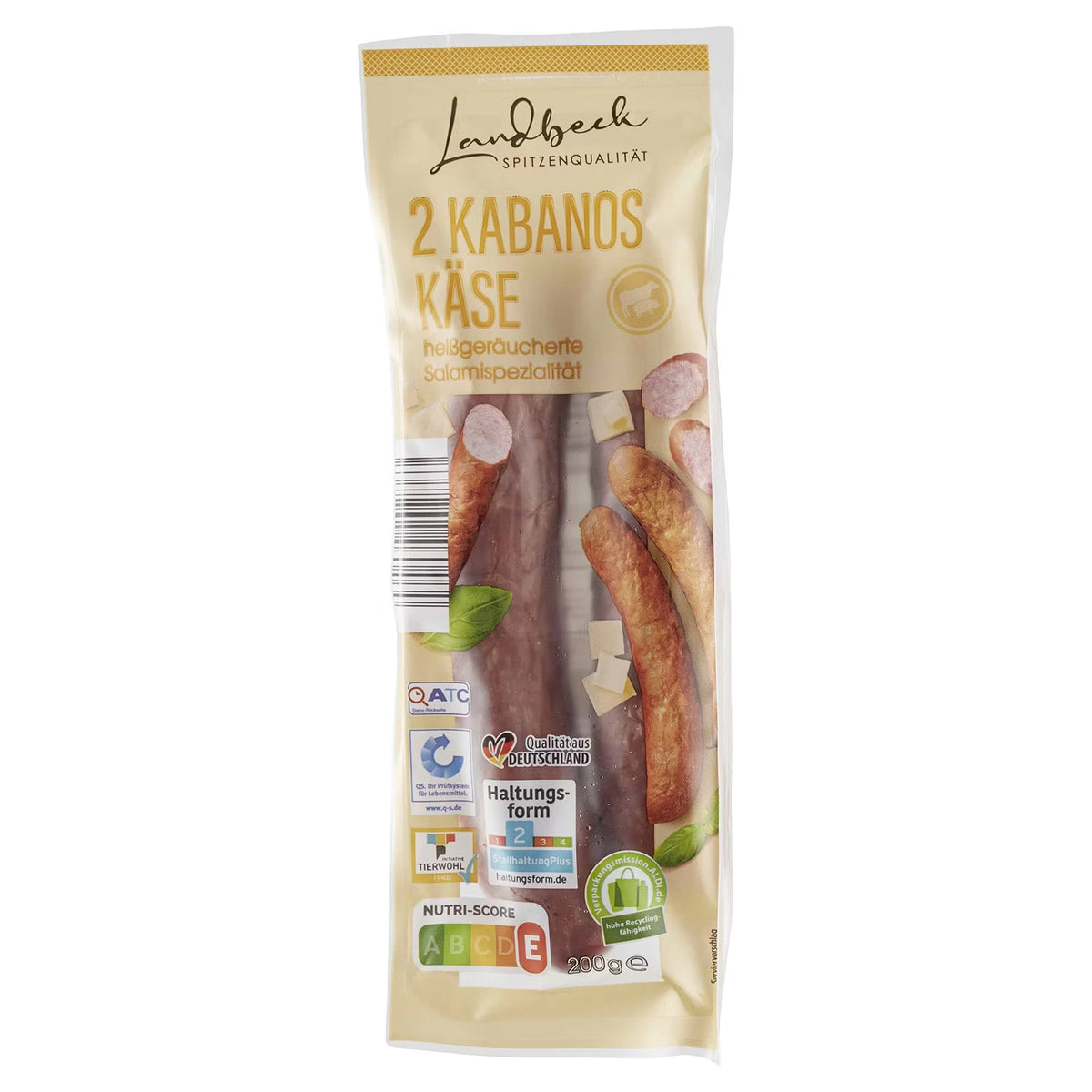 Kabanos 200 g, Käse