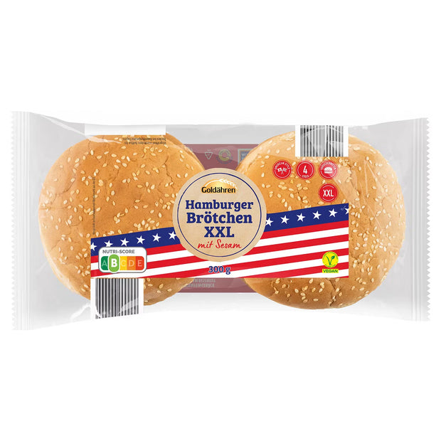 Hamburger-Brötchen XXL 300 g