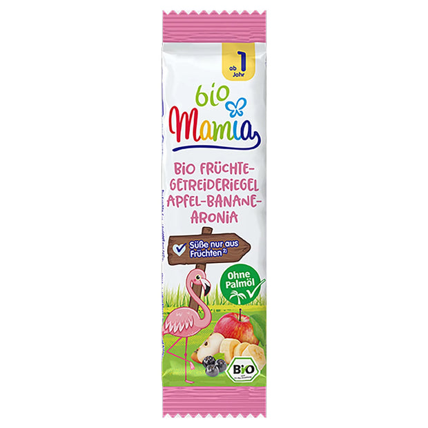 Bio-Früchteriegel 25 g, Banane-Apfel-Aronia