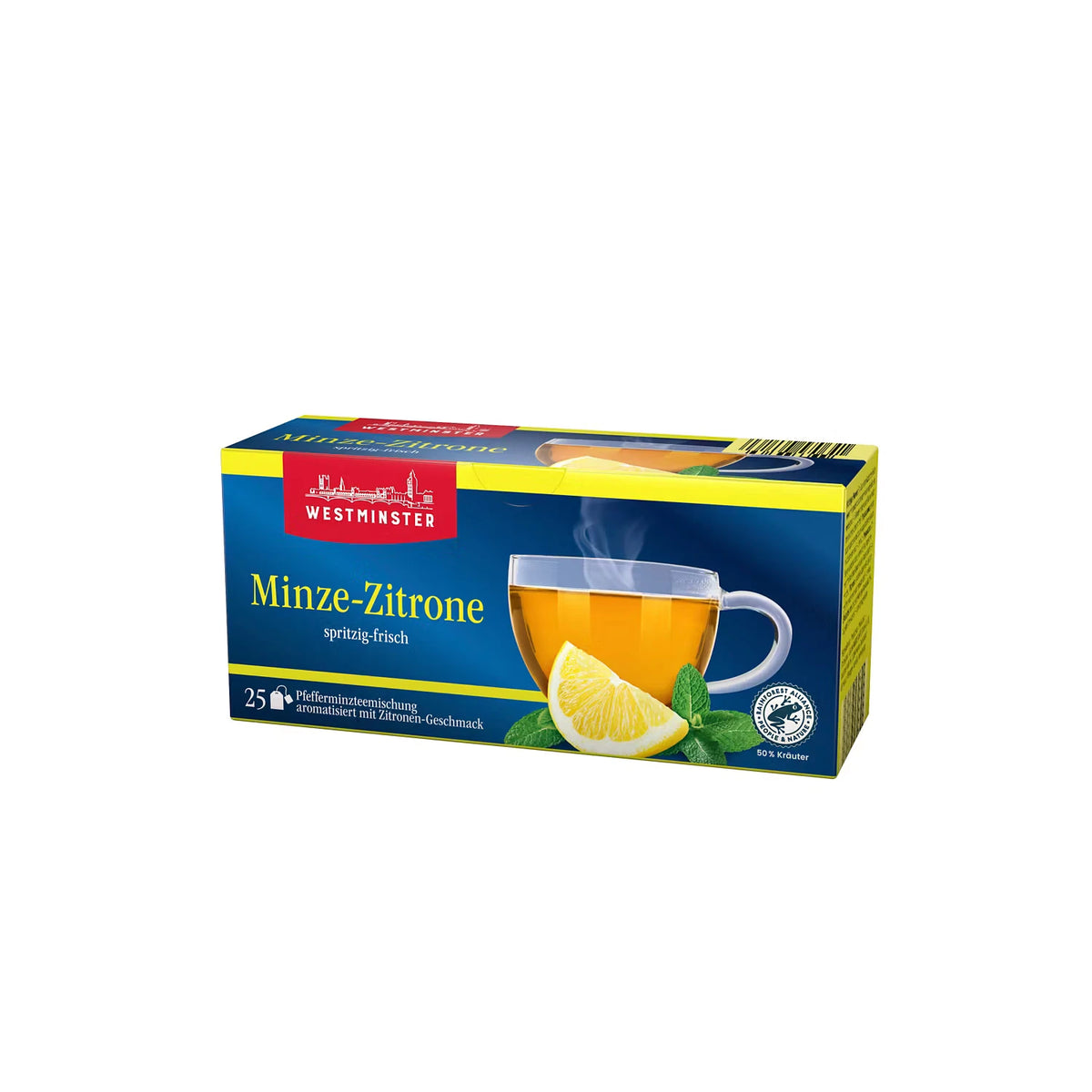 Kräutertee 50 g, Minze-Zitrone