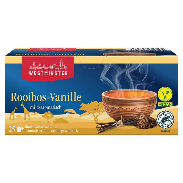 Kräutertee 50 g, Rooibos Vanille