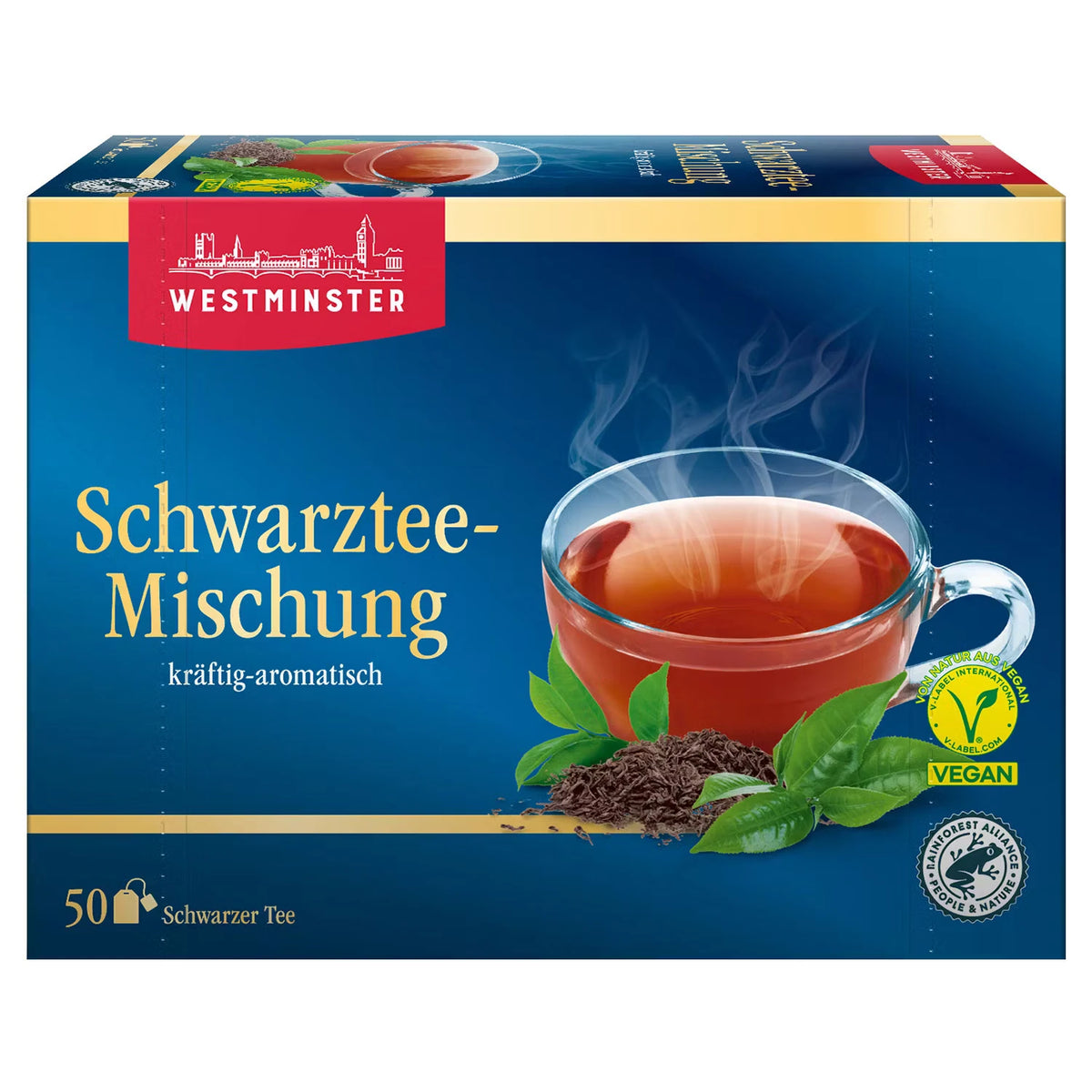 Schwarztee-Mischung 88 g