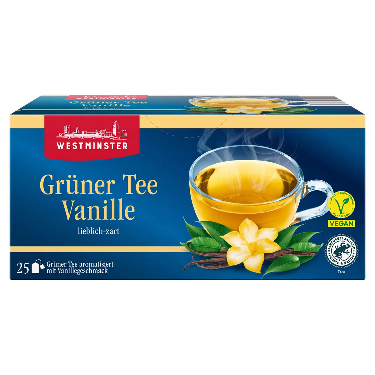 Grüner Tee Mix 44 g, Vanille