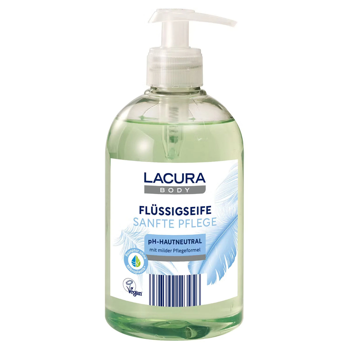 Flüssigseife 500 ml, Sanfte Pflege