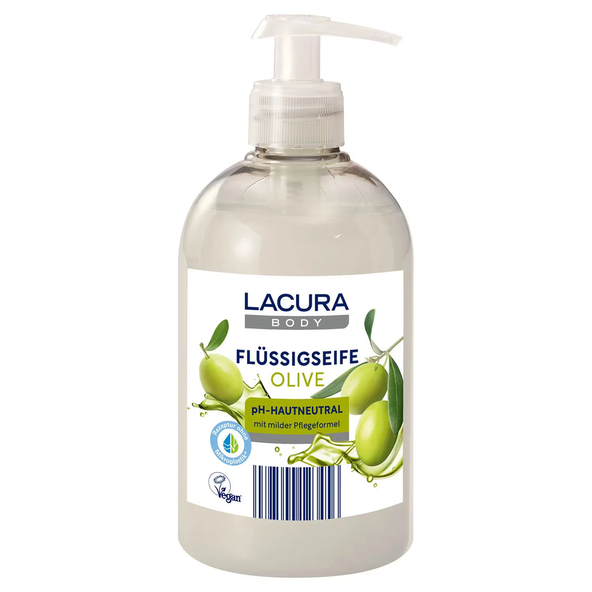 Flüssigseife 500 ml, Olive