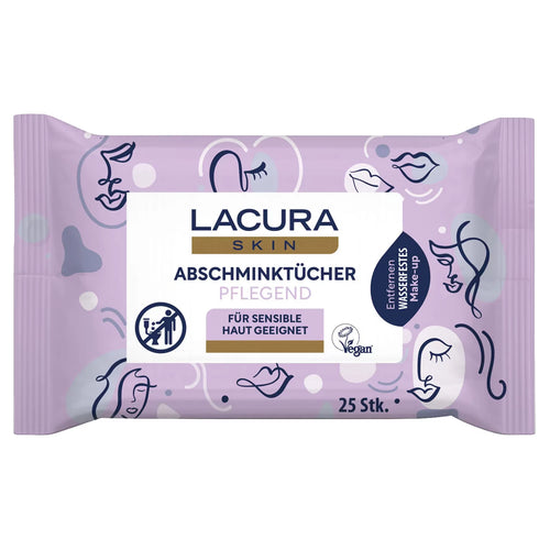 Abschminktücher 25 Stück, Soft