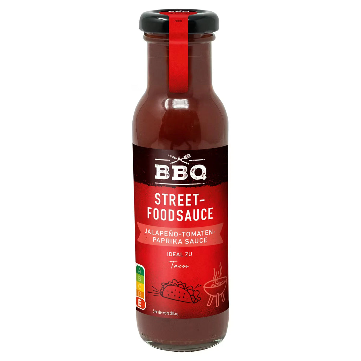 Streetfoodsaucen 230 ml, Jalapeno-Tomate-Paprika