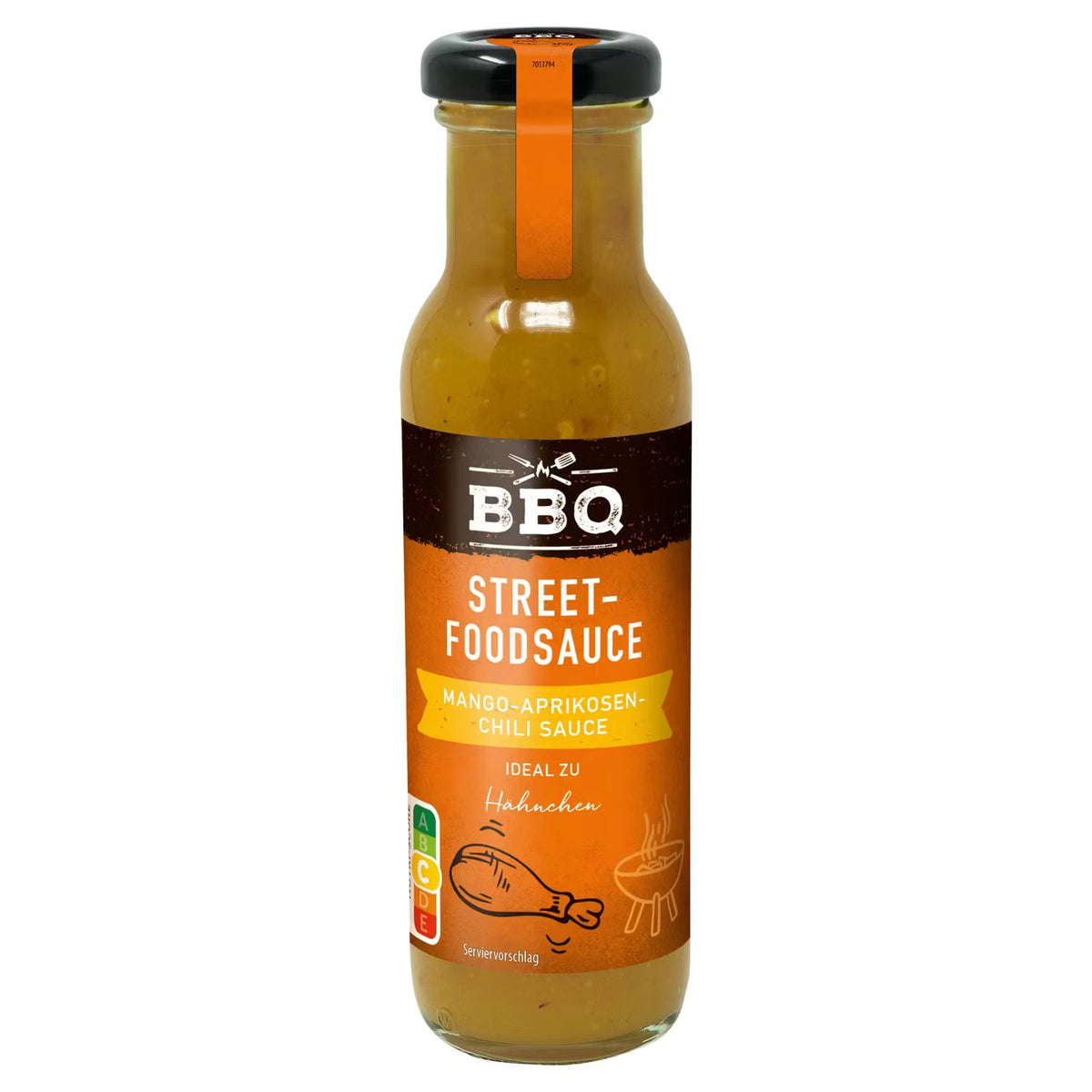 Streetfoodsaucen 230 ml, Mango-Aprikose-Chili