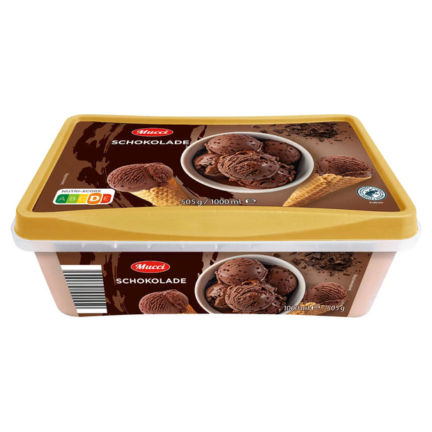 Eisschale 1 l, Schokolade