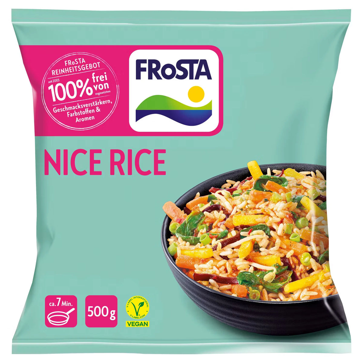 Asian Street Food 500 g, Nice Rice