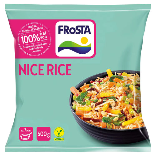 Asian Street Food 500 g, Nice Rice