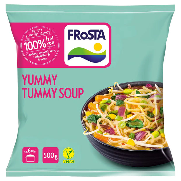 Asian Street Food 500 g, Yummy Tummy Soup