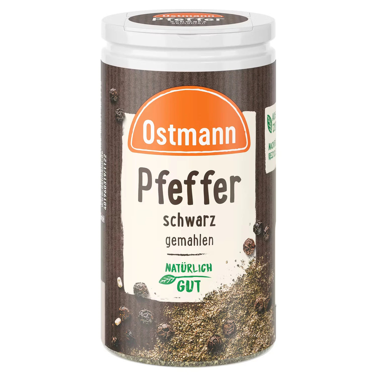Ostmann, Pfeffer Schwarz gemahlen