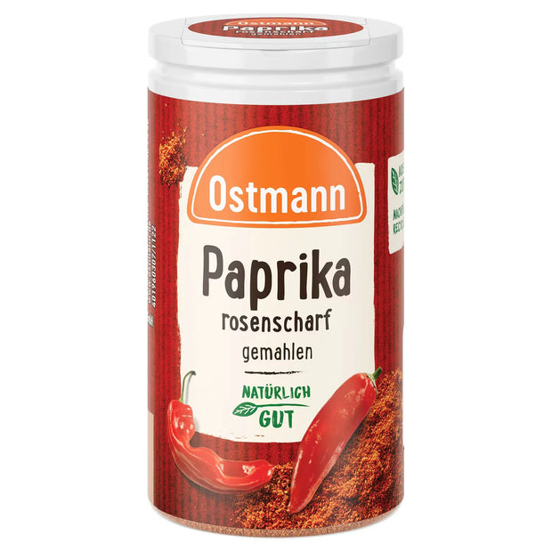 Ostmann, Paprika rosenscharf