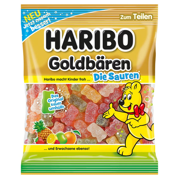 Fruchtgummi 175 g, Goldbären die Sauren