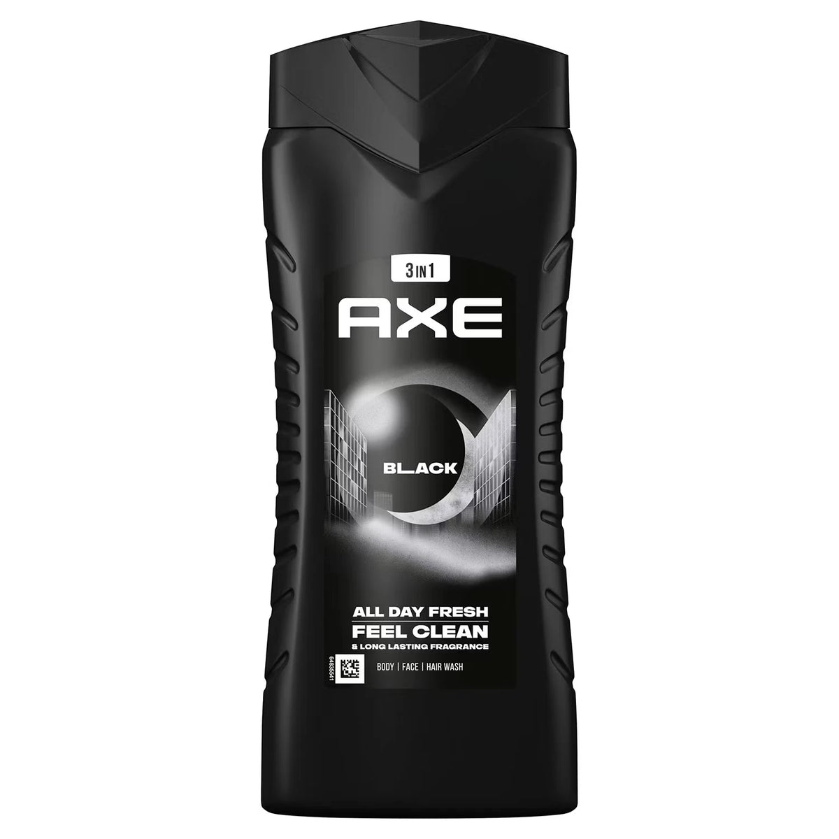 3-in-1 Duschgel 400 ml, Black