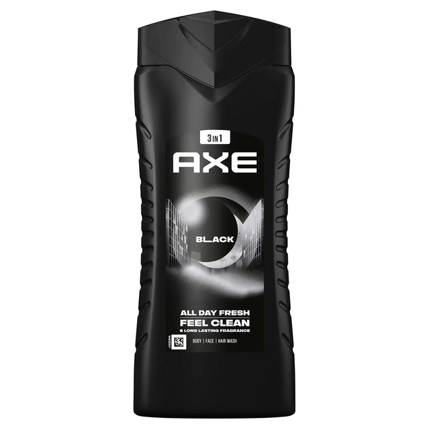 3-in-1 Duschgel 400 ml, Black