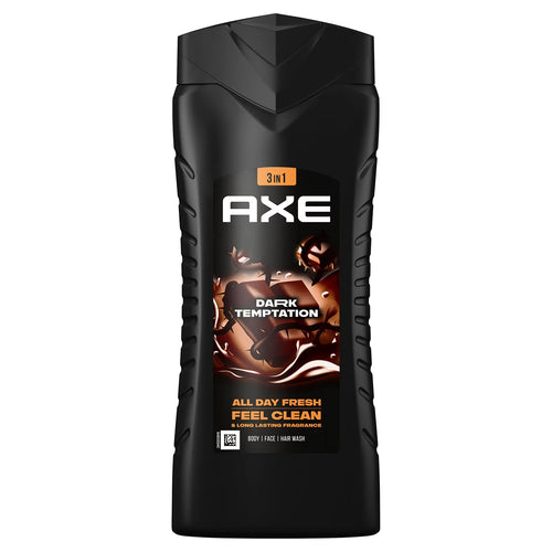 3-in-1 Duschgel 400 ml, Dark Temptation