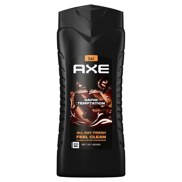3-in-1 Duschgel 400 ml, Dark Temptation