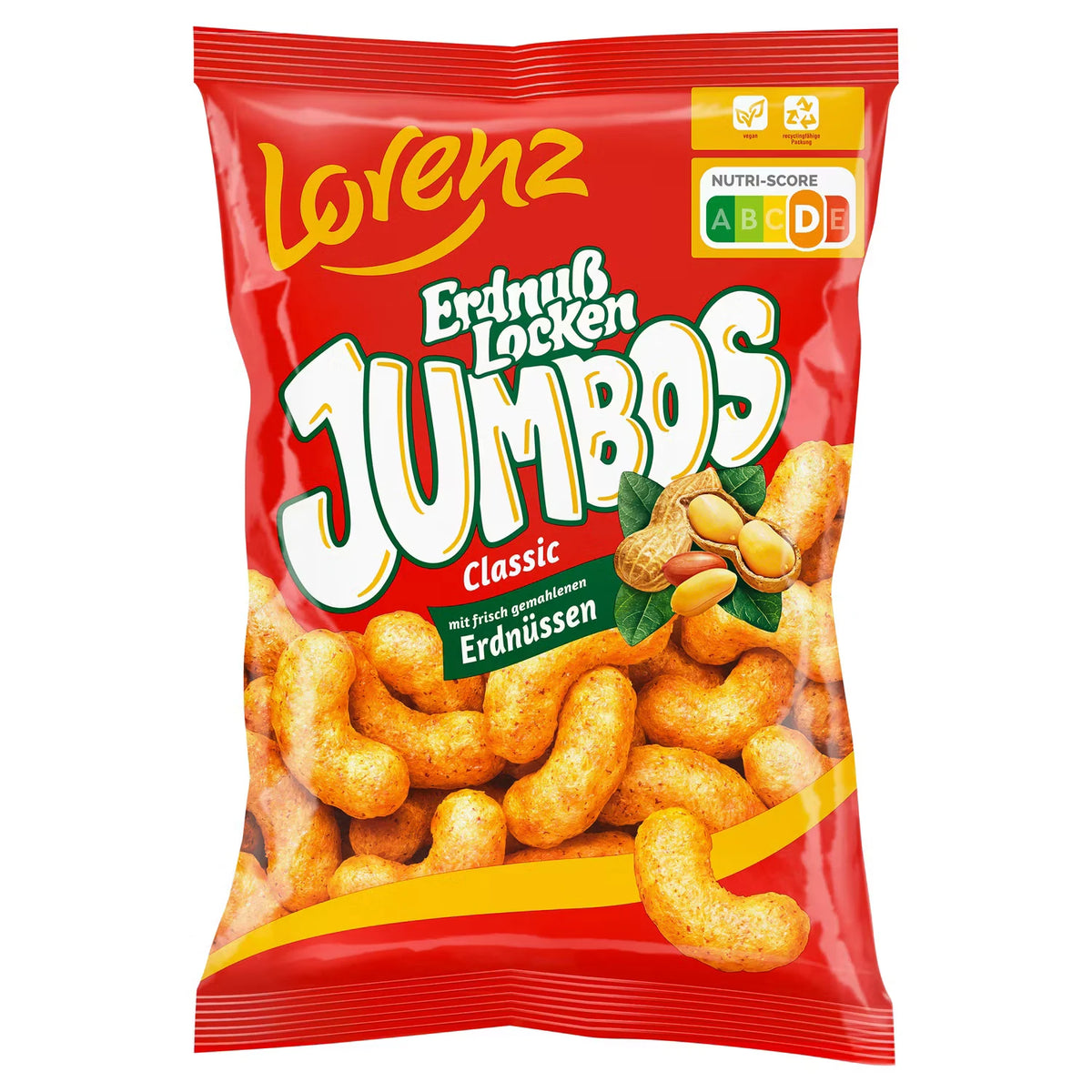 Erdnusslocken, Jumbos 150 g