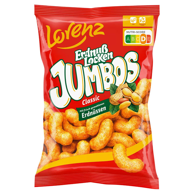 Erdnusslocken, Jumbos 150 g