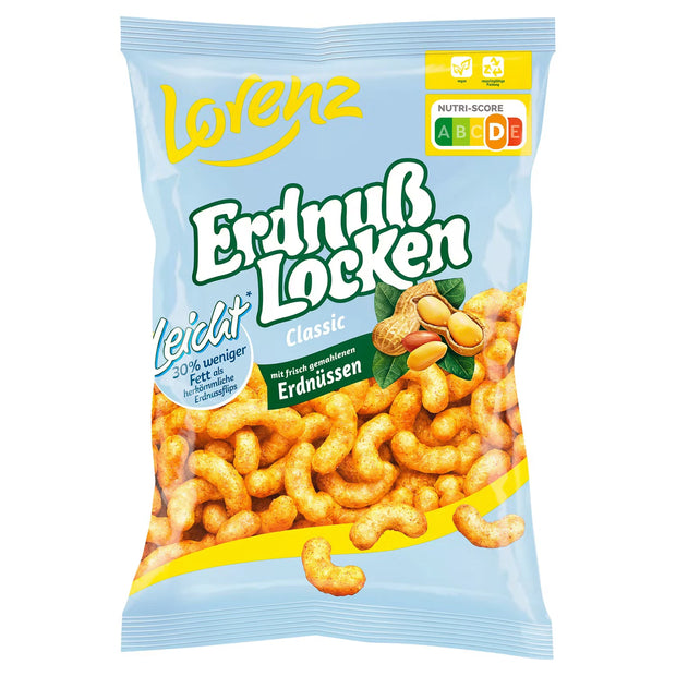 Erdnusslocken, Leicht 150 g
