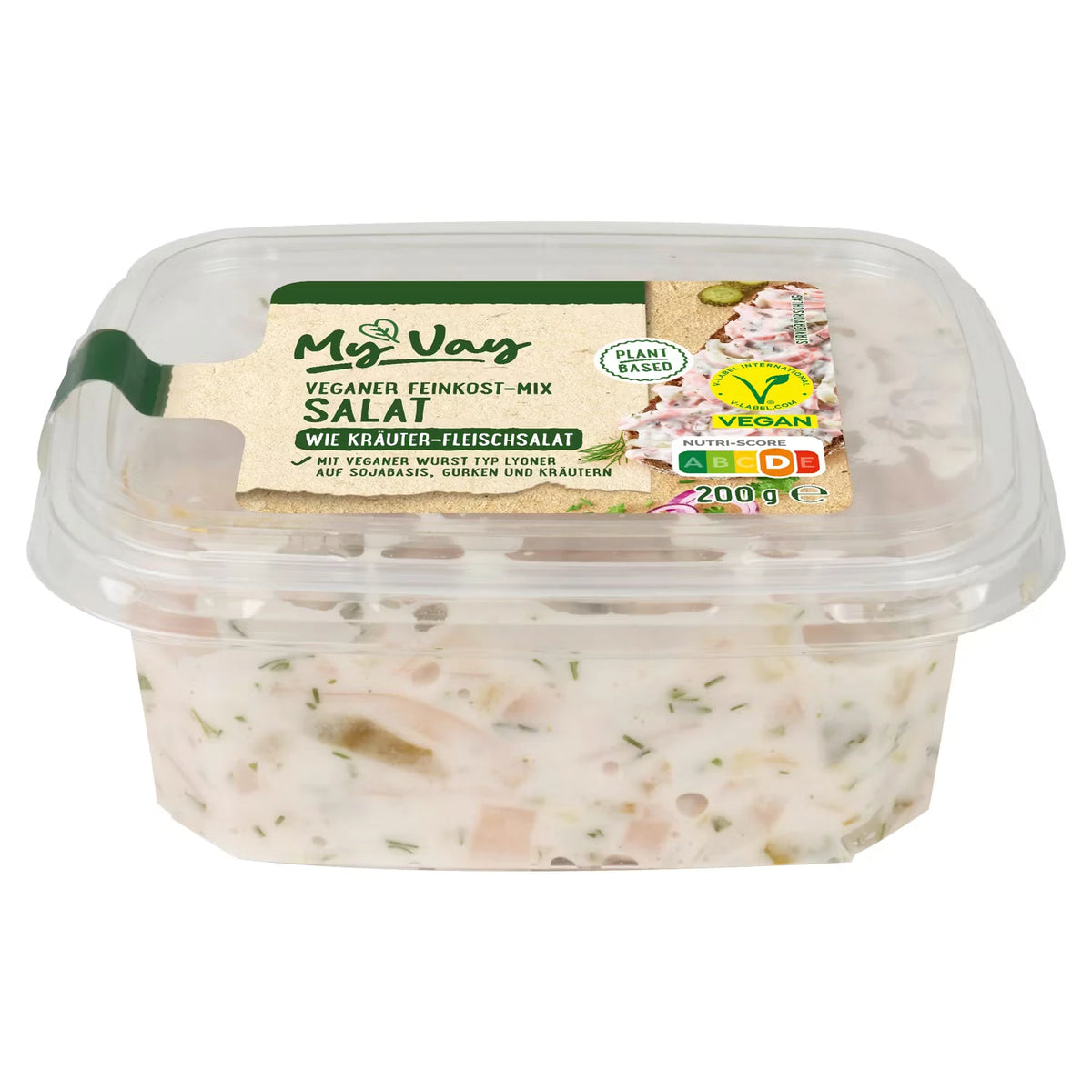 Veganer Feinkost-Mix 200 g, Kräuter