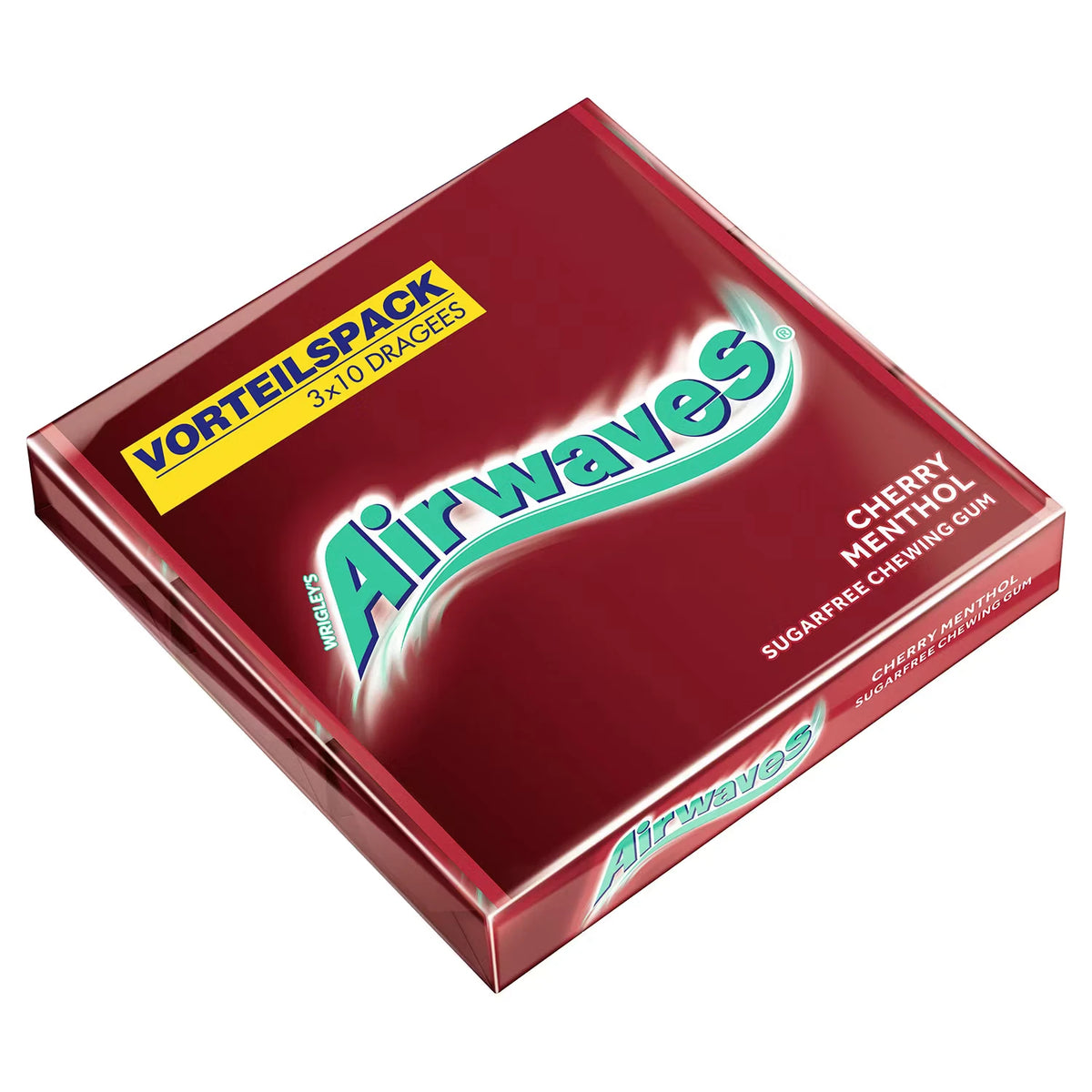 Kaugummi Multipack 42 g, Kirsch-Menthol