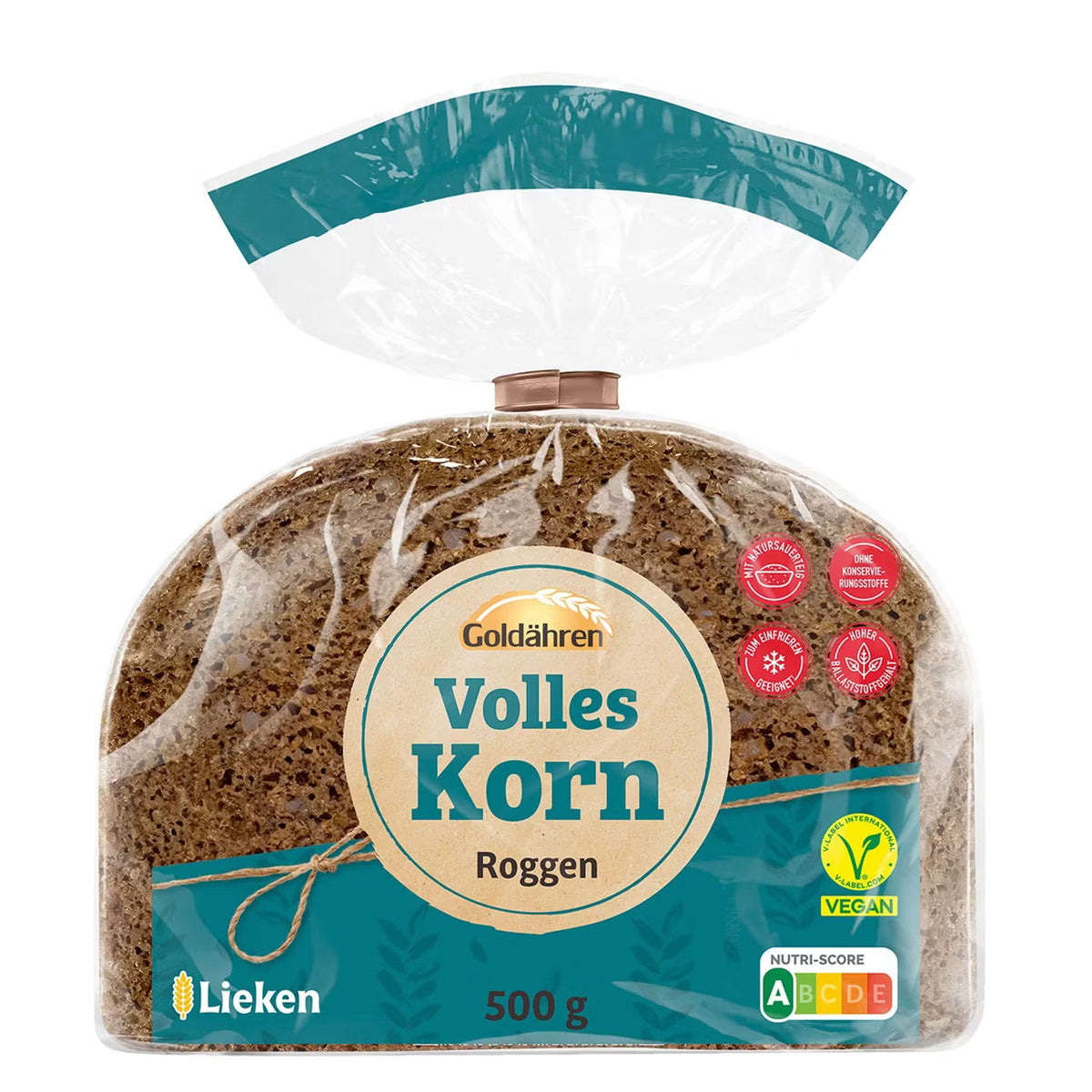 Volles Korn, Roggen 500 g