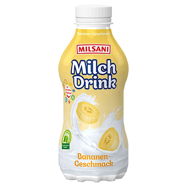 Milchdrink 500 ml, Banane