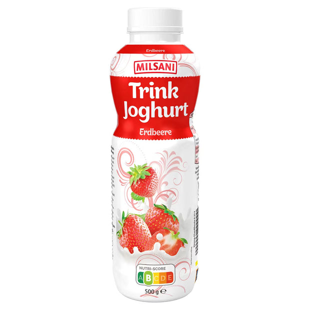 Trinkjoghurt 500 g, Erdbeere