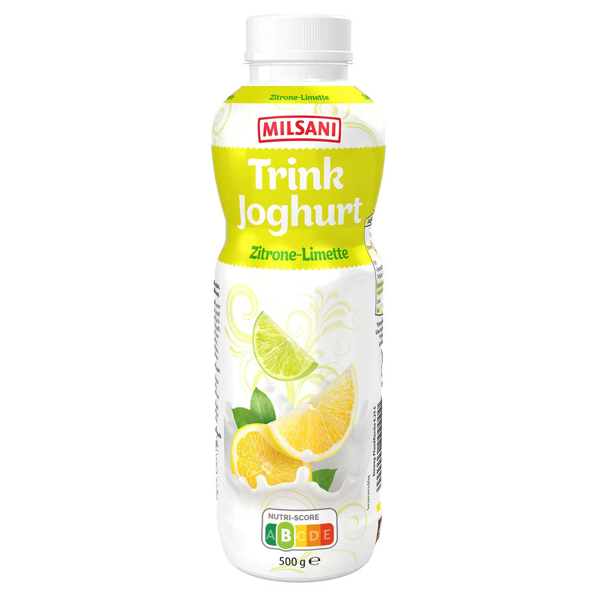 Trinkjoghurt 500 g, Zitrone-Limette